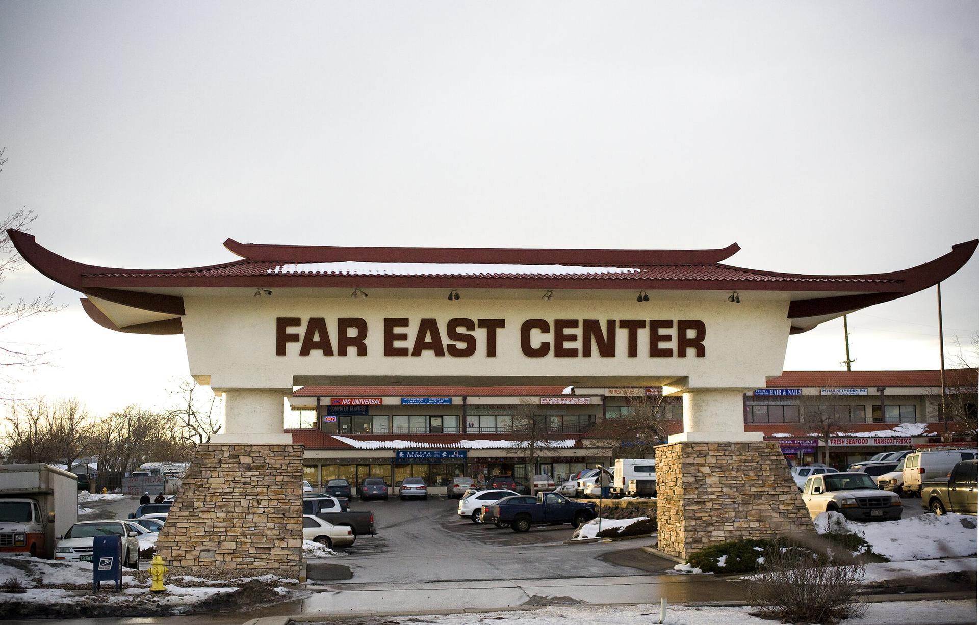 The Far East Center, 333 S. Federal Blvd. Denver, pictured on Jan. 3, 2008.