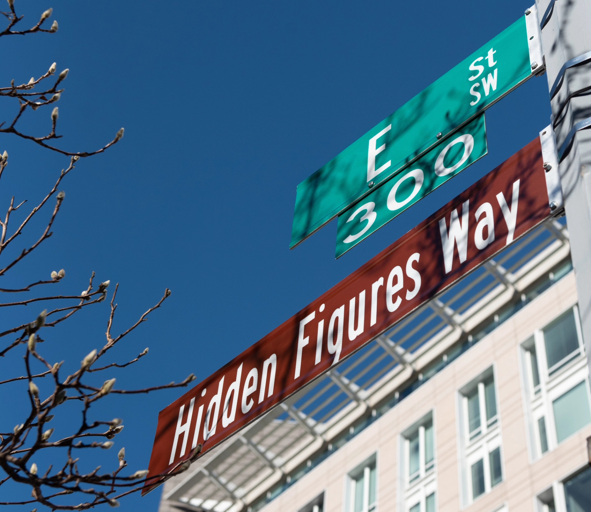 Hidden Figures Way outside of NASA headquarters. (Cynthia Schiavetto Staliunas/Schiavetto Photography/A Tour Of Her Own)’