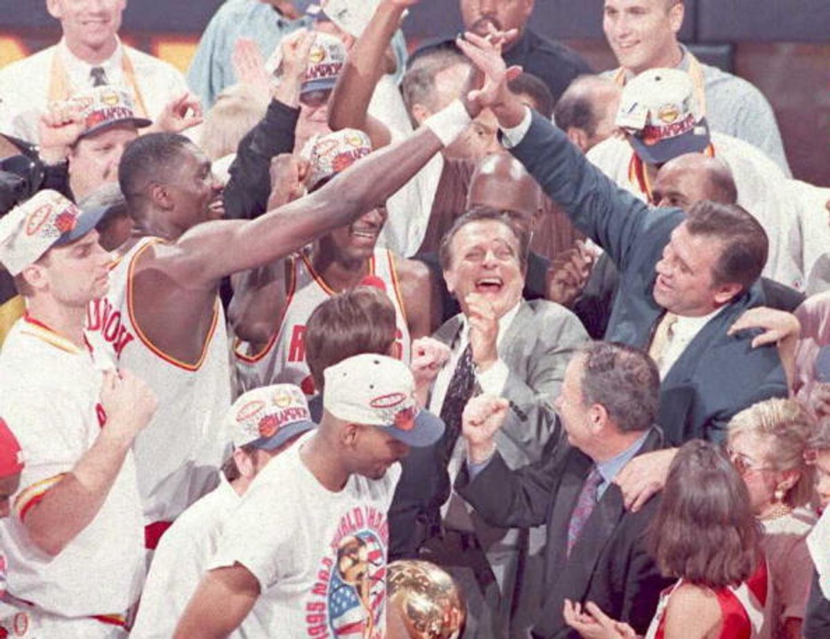 How The Rockets Came To Houston City Cast Houston