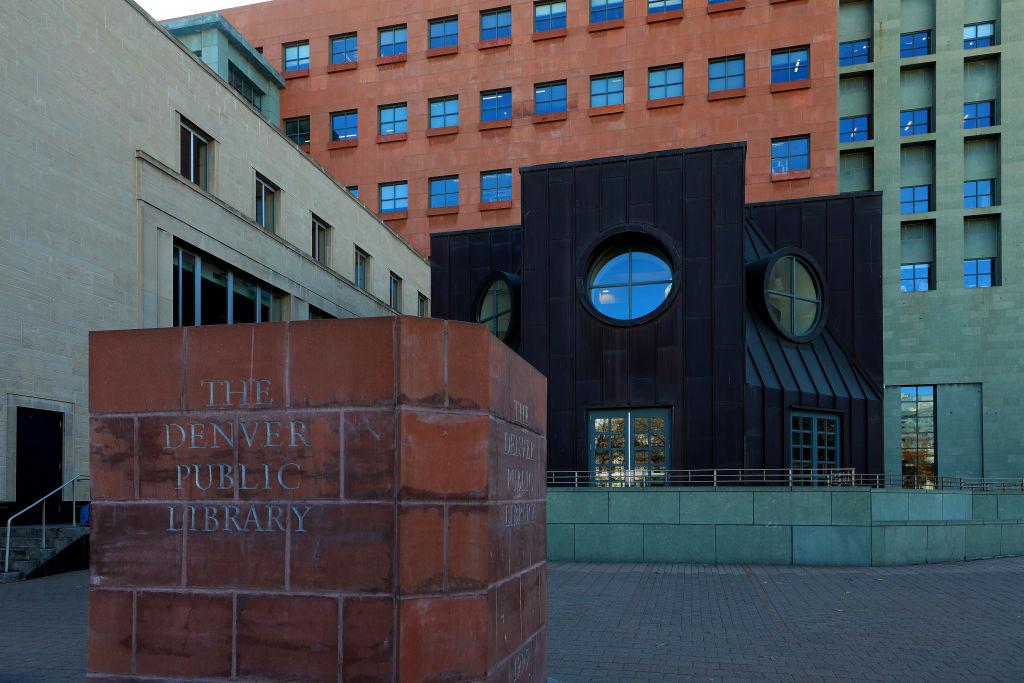 Denver Public Library exterior view