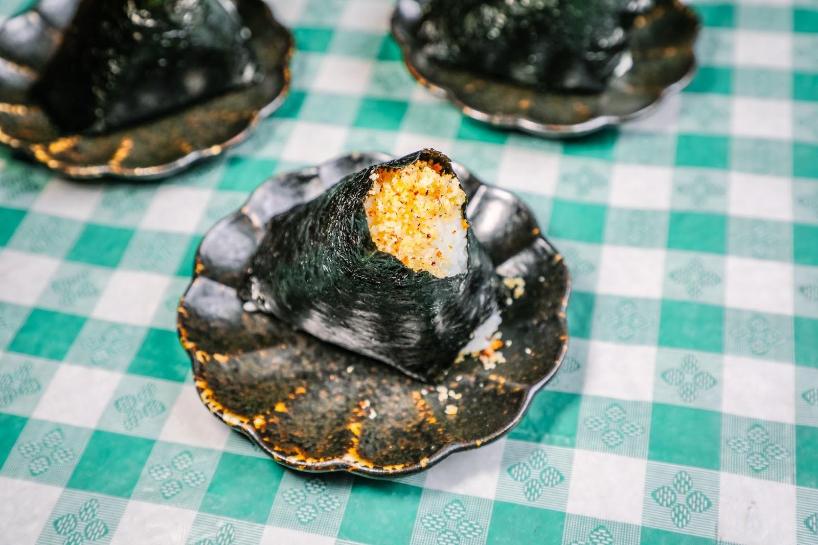 Tonari Cafe Italian Onigiri