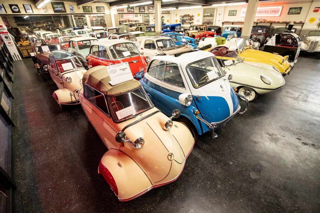 Cars exhibited at Klairmont Kollections in 2020.