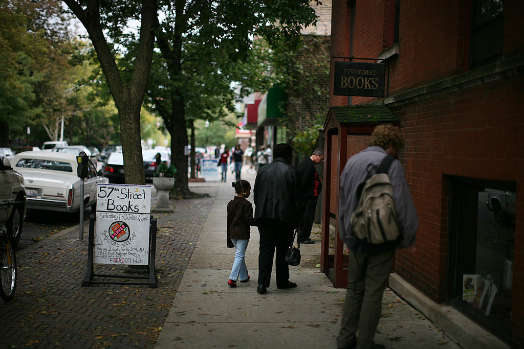 57th Street Books in Hyde Park. (Dina Rudick / The Boston Globe / Getty)