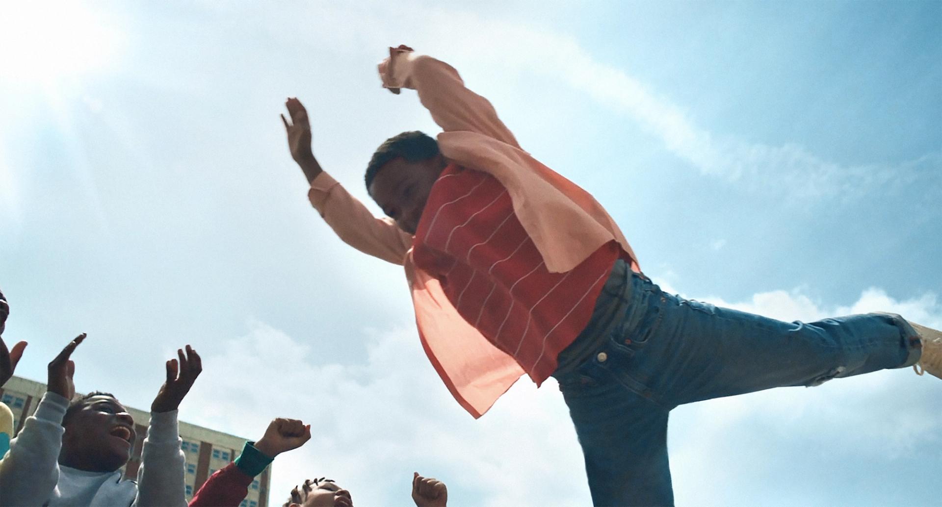 Actor Blake Cameron James in “We Grown Now.”