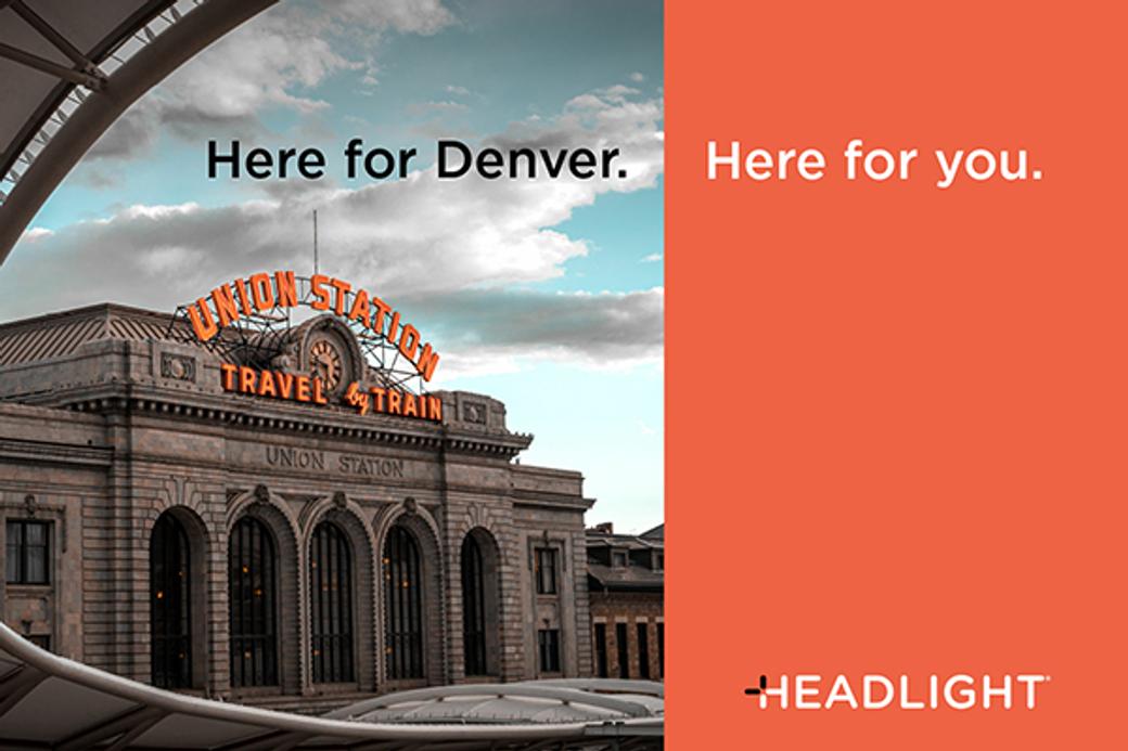Display ad for Headlight Health