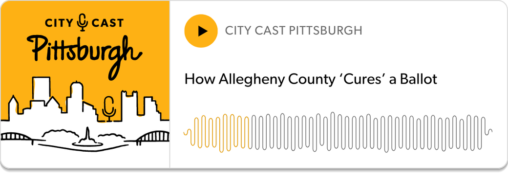 How Allegheny County ‘Cures’ a Ballot