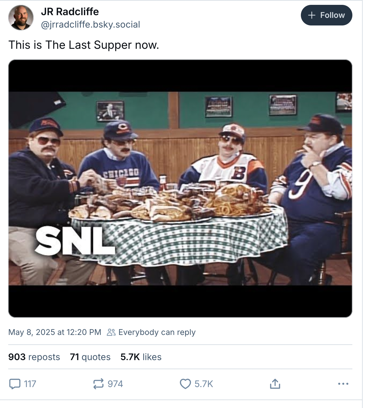 Old-school "SNL" skit.