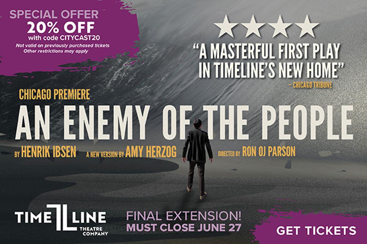 City Cast newsletter ad image