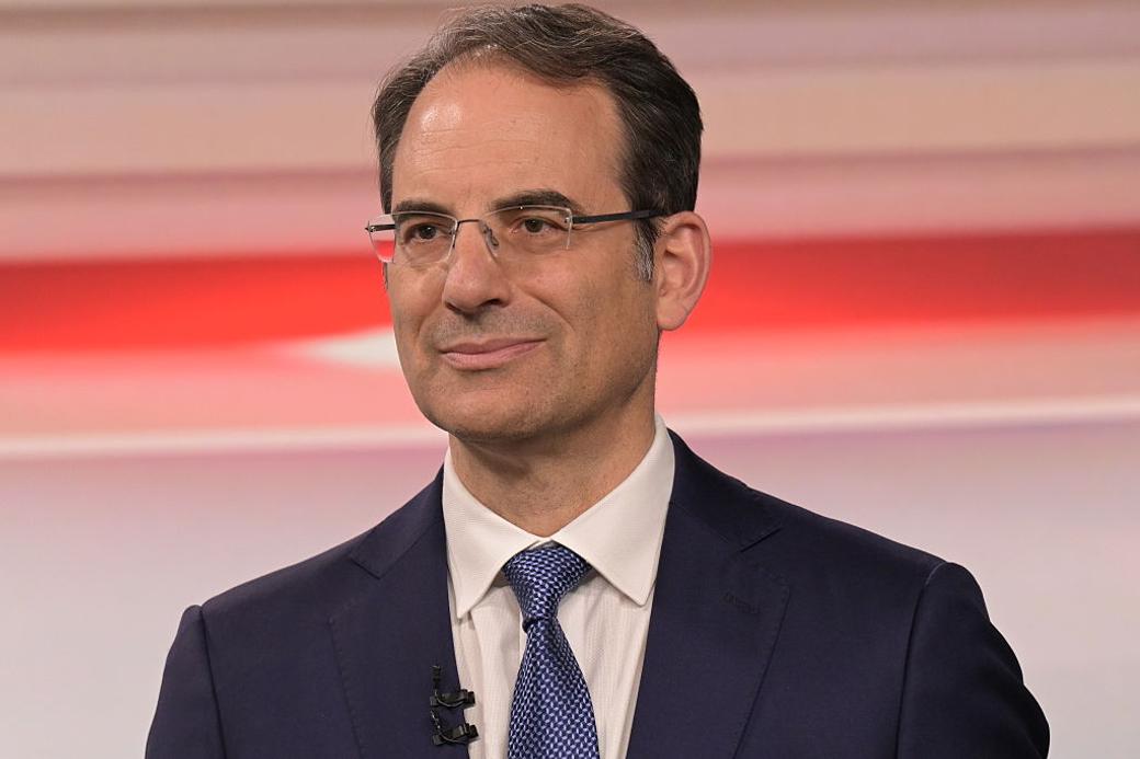 Colorado Attorney General Phil Weiser at a debate.