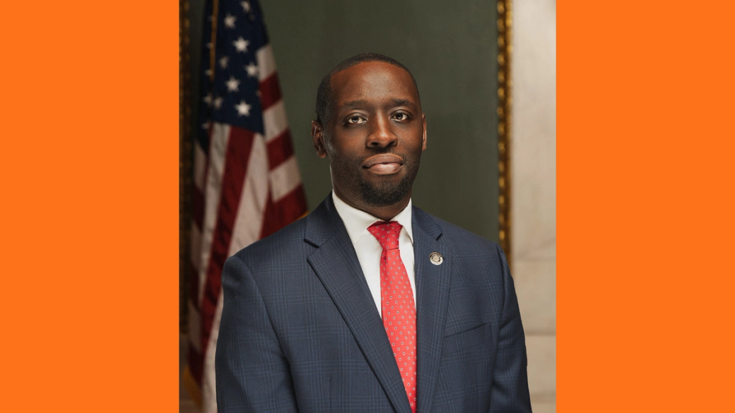 Portrait photo of Councilmember Isaiah Thomas