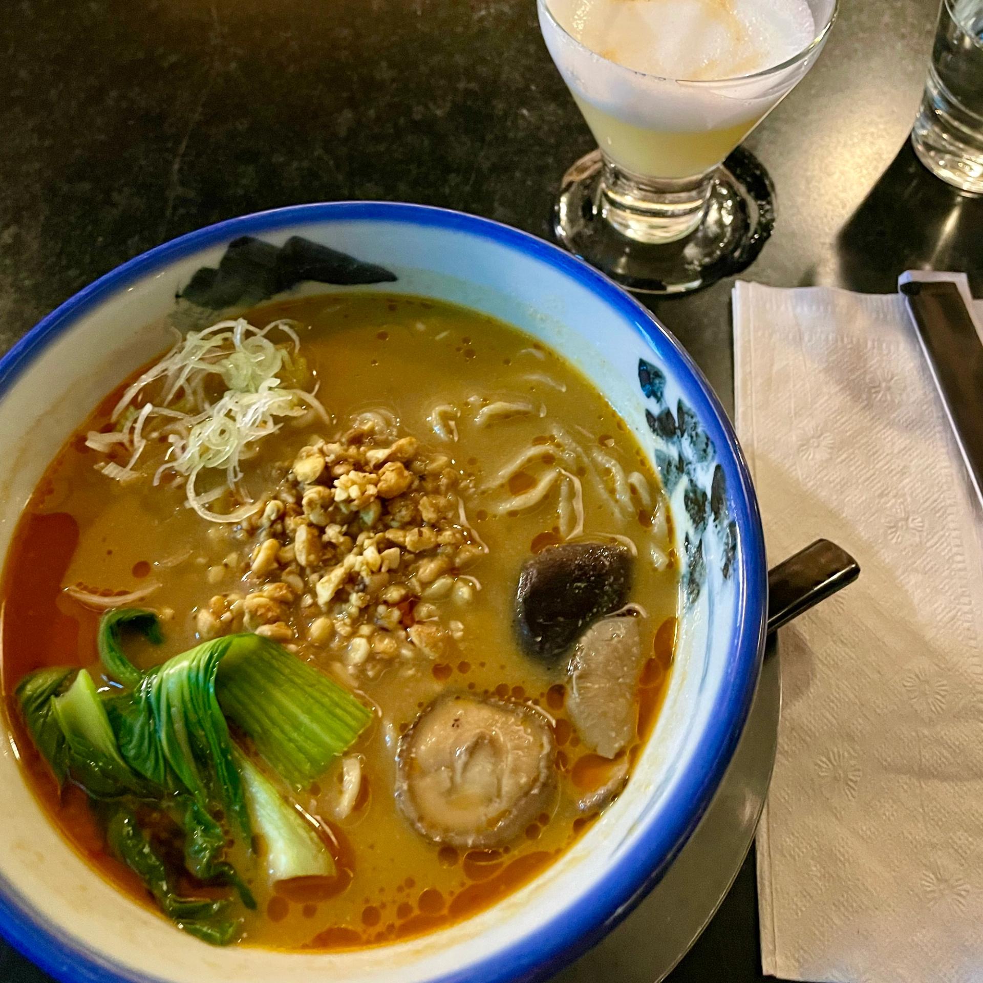 bowl of ramen, Portland, Oregon