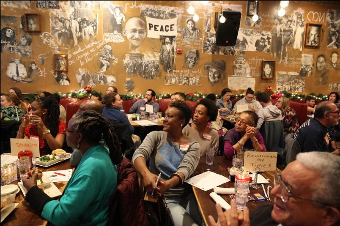 History Trivia Night at Busboys and Poets. (teachingforchange/Flickr)