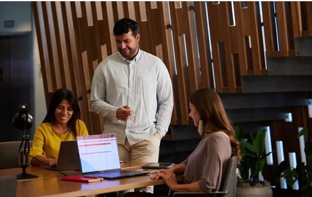 Display ad for the Shop Workspace