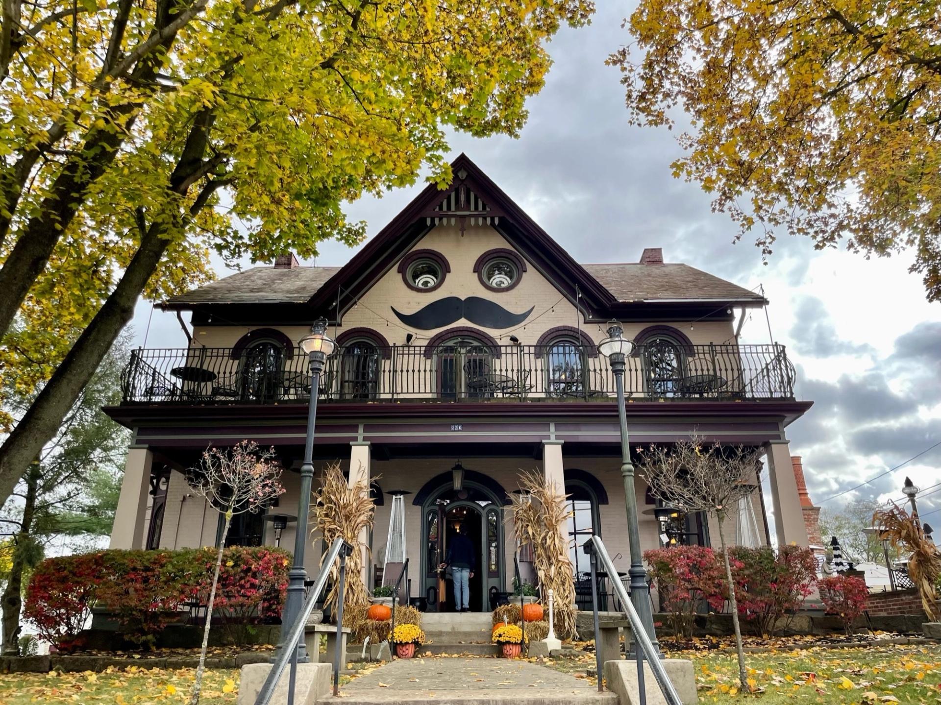 The Harmony Inn was established in 1856. (Megan Harris / City Cast Pittsburgh)