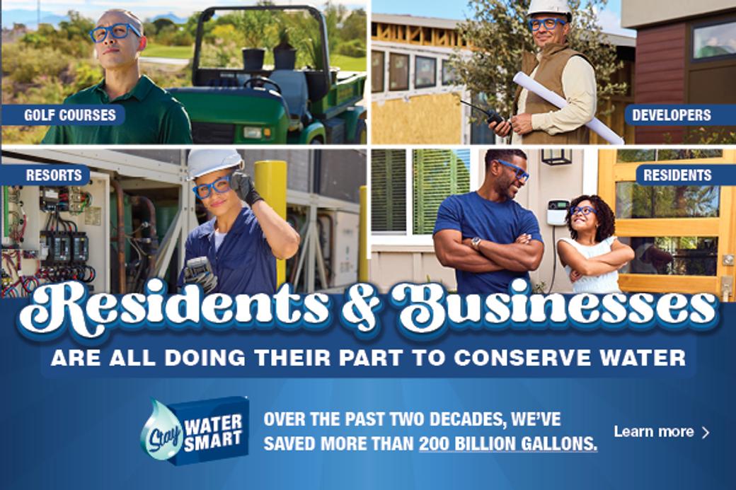 Display Ad for Southern Nevada Water Authority