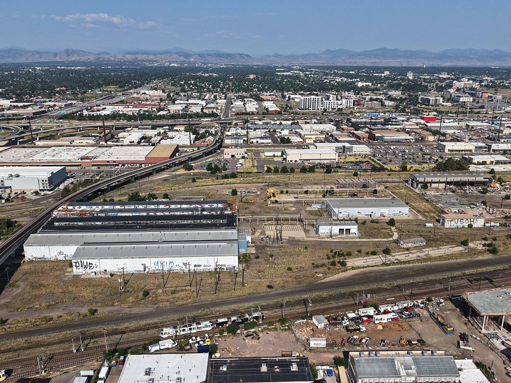 Former industrial area in Denver to become Burnham Yard, the site of the new Broncos Stadium