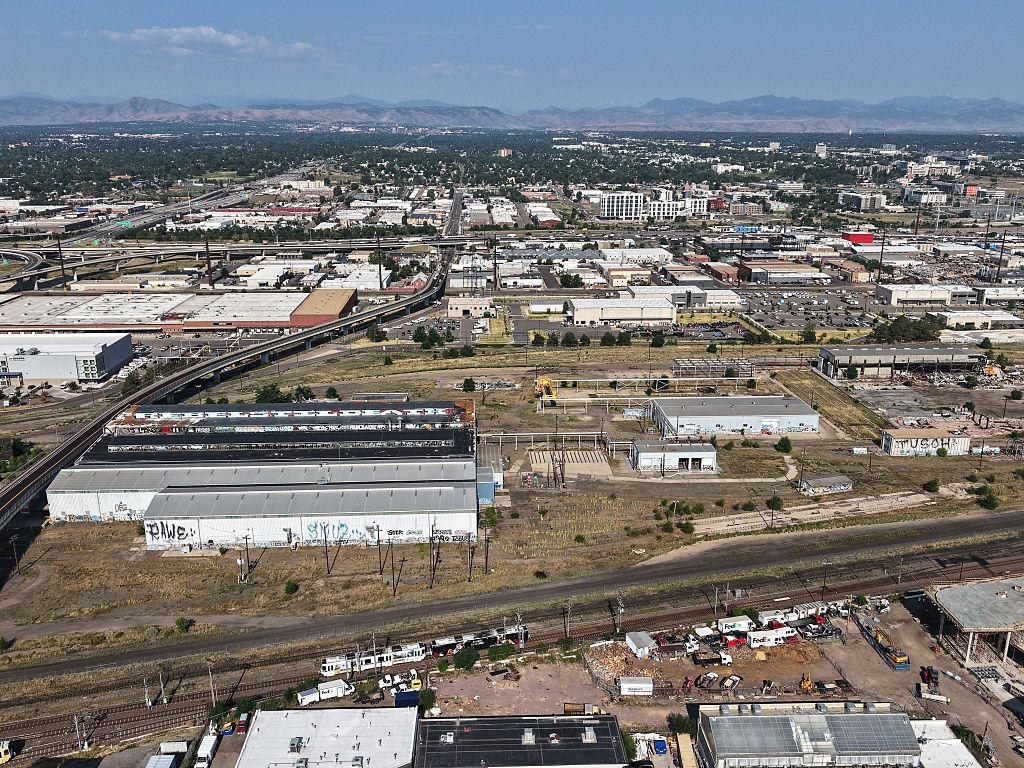 Former industrial area in Denver to become Burnham Yard, the site of the new Broncos Stadium
