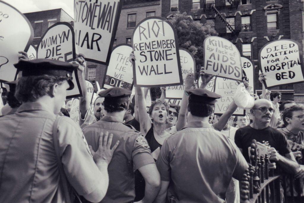 One of the first Pride parades in the U.S. in New York. (Newsday LLC/Getty Images)