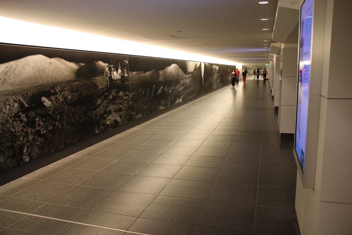 Houston's Downtown Tunnel System City Cast Houston