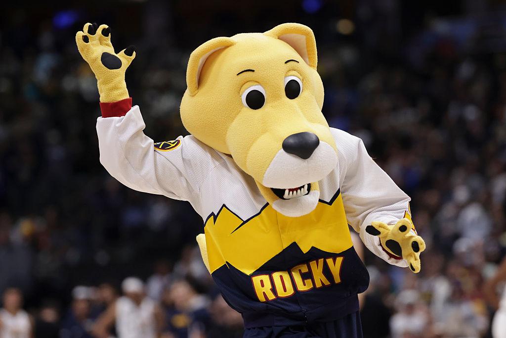 Denver Nuggets mascot