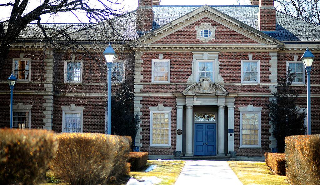 The historic Phipps Mansion in Belcaro