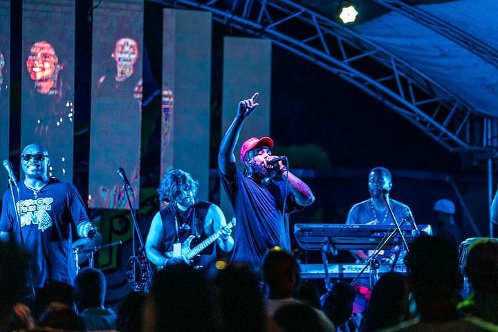 FutureBandDC performing in Havana, Cuba.