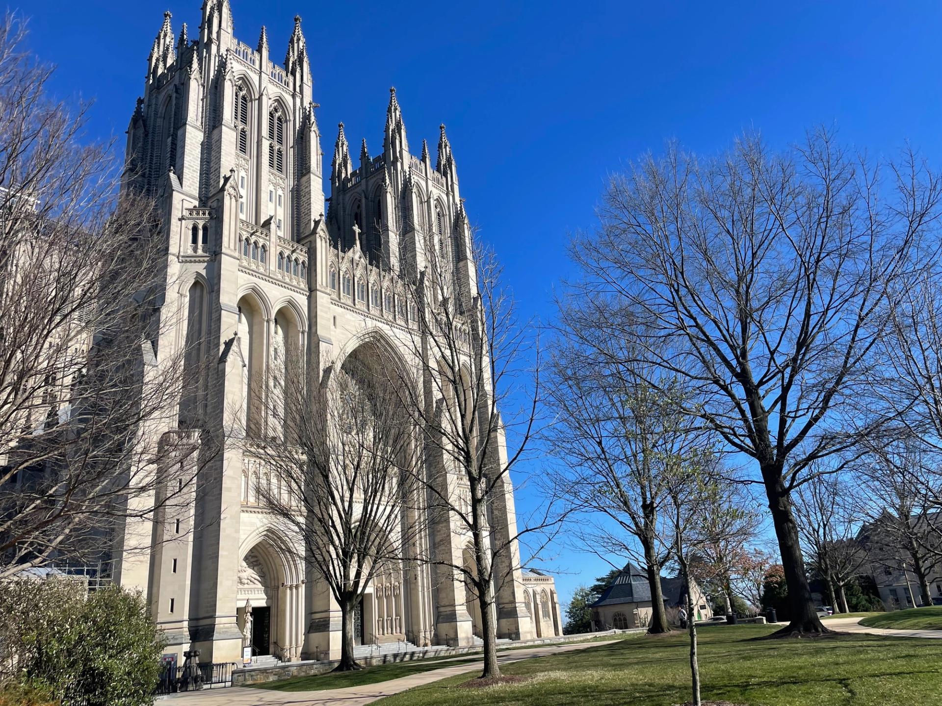 National Cathedral.