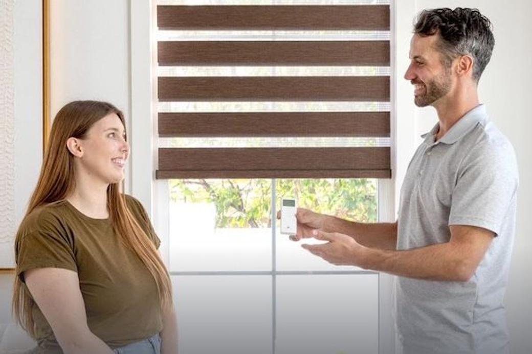 Display ad for 3 day windows; picture of a window and two people