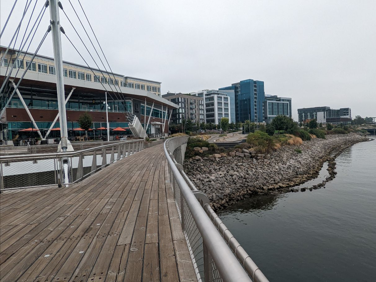 Take in the Columbia River, from the Vancouver side (Rachel Monahan / City Cast Portland)