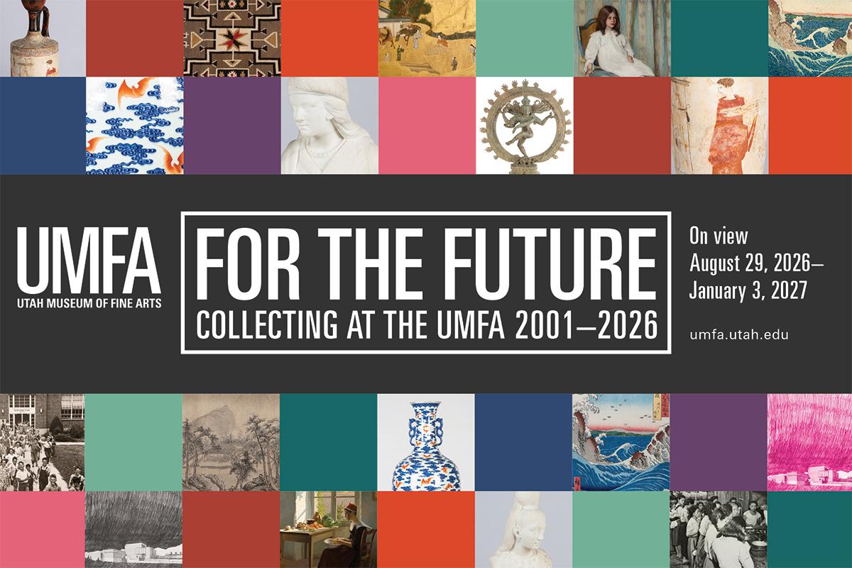Display ad for Utah Museum of Fine Arts