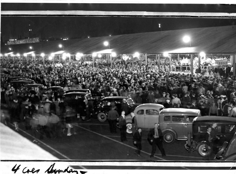 Denver's original Denargo Market pictured in 1939.