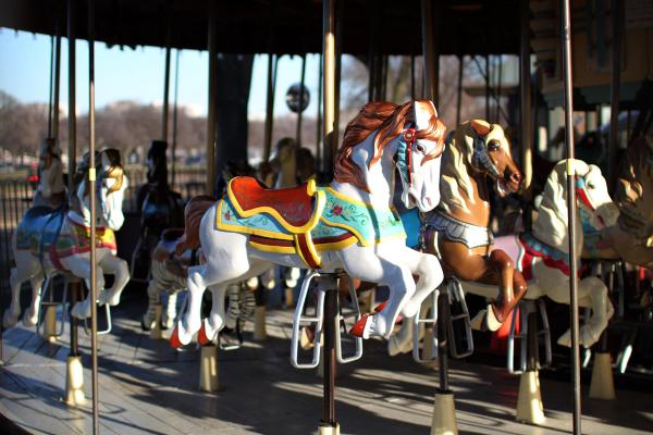 The History of the Carousel on the Mall image