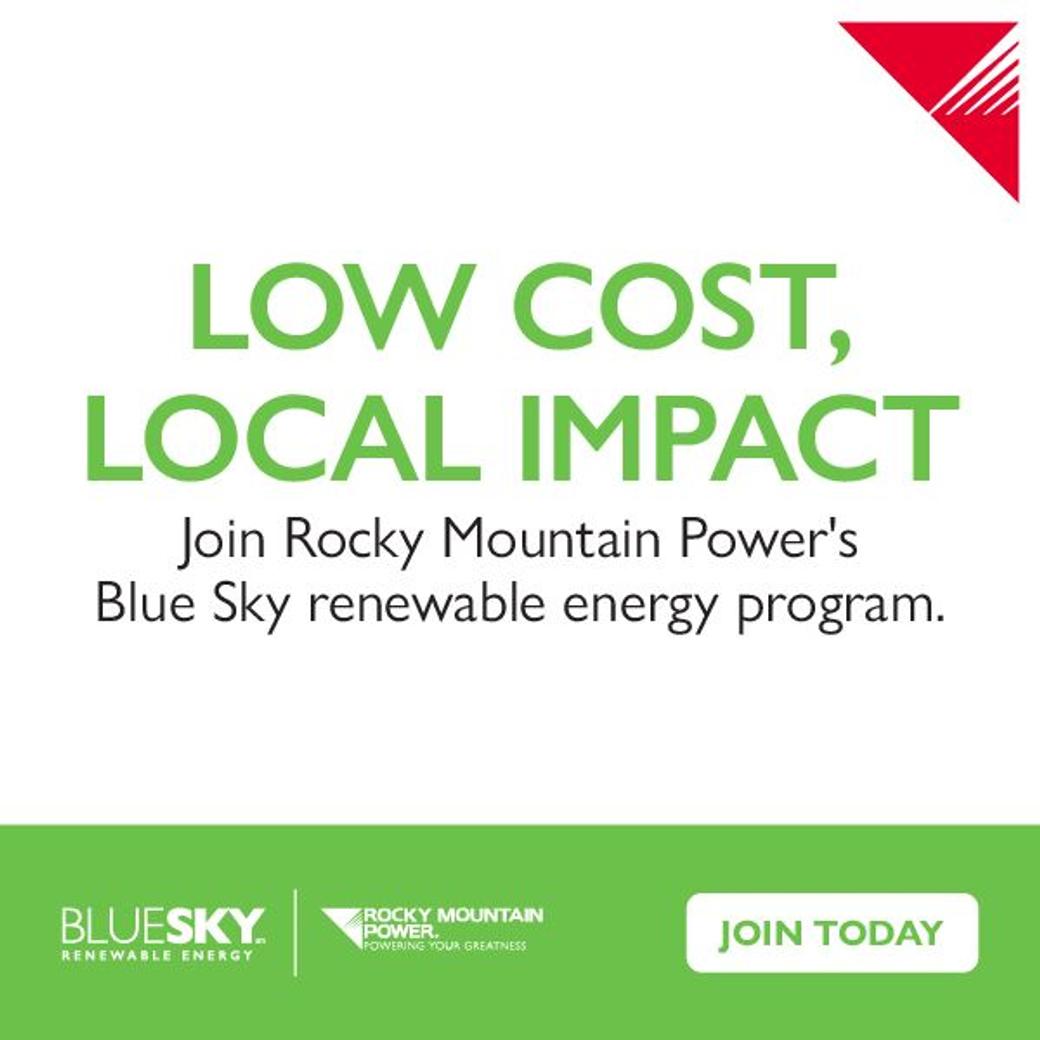 Display ad for Rocky Mountain Power