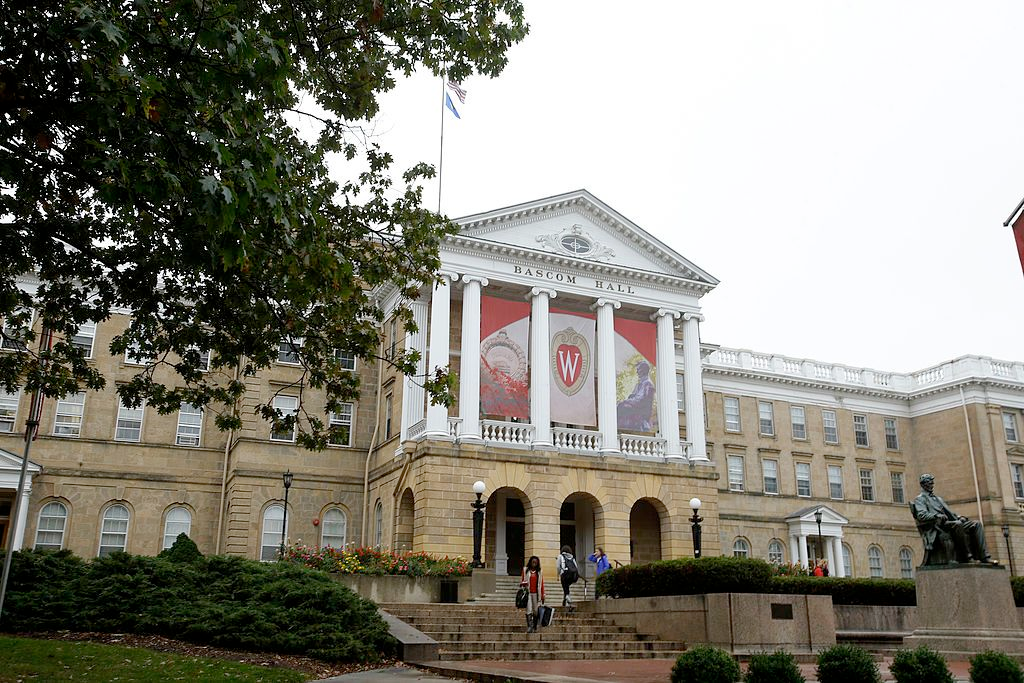 Outer view of Bascom Hall