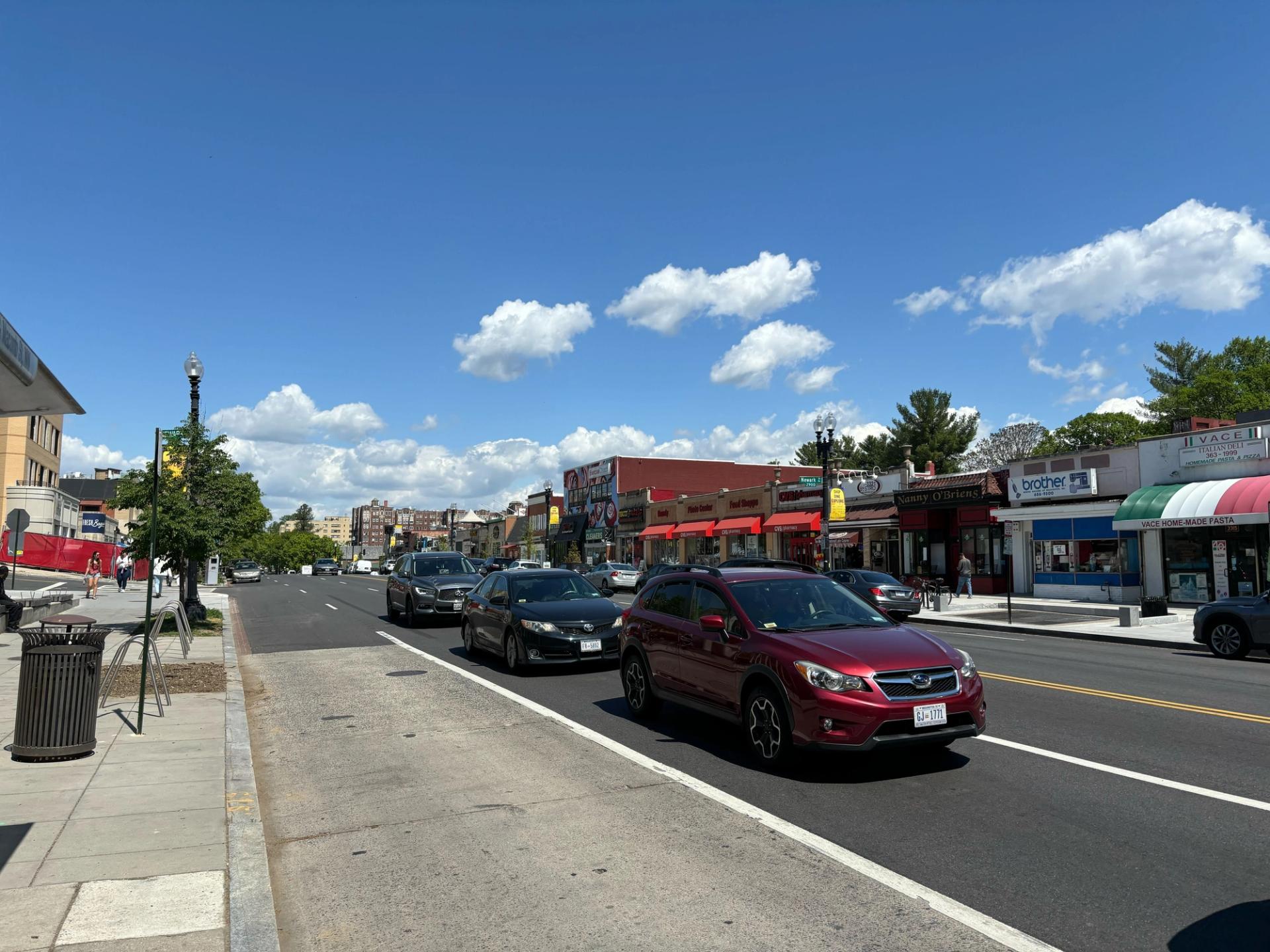 Connecticut Avenue NW in Cleveland Park.