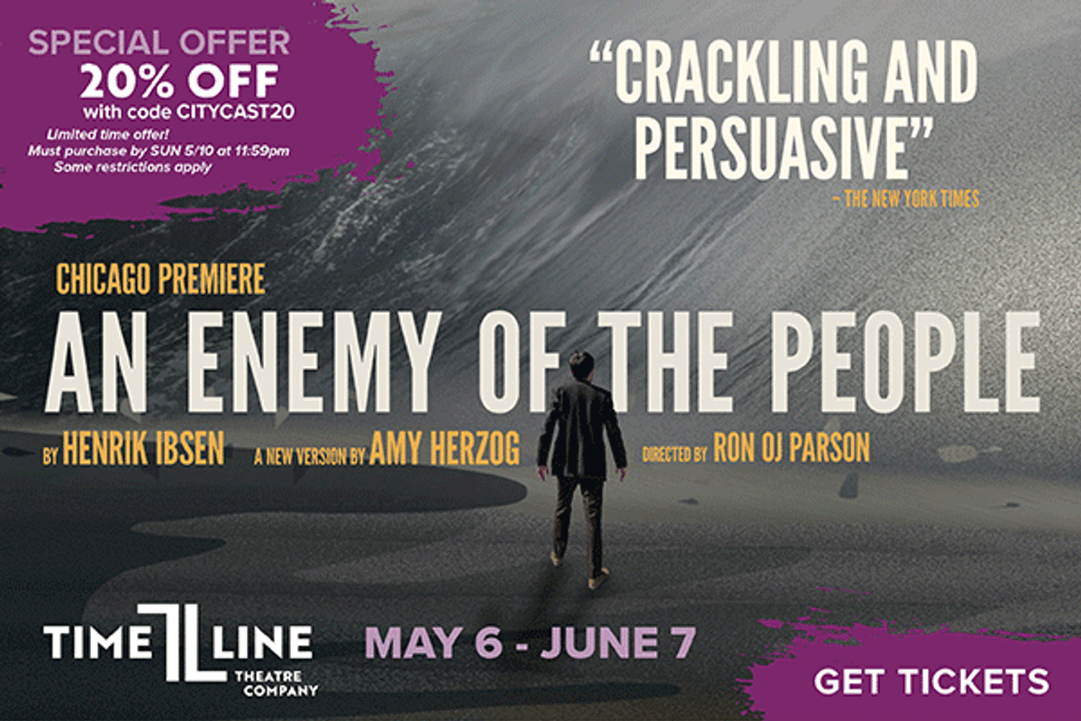 City Cast newsletter ad image