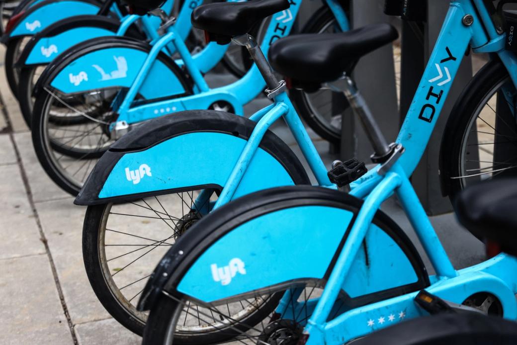 Divvy bikes.