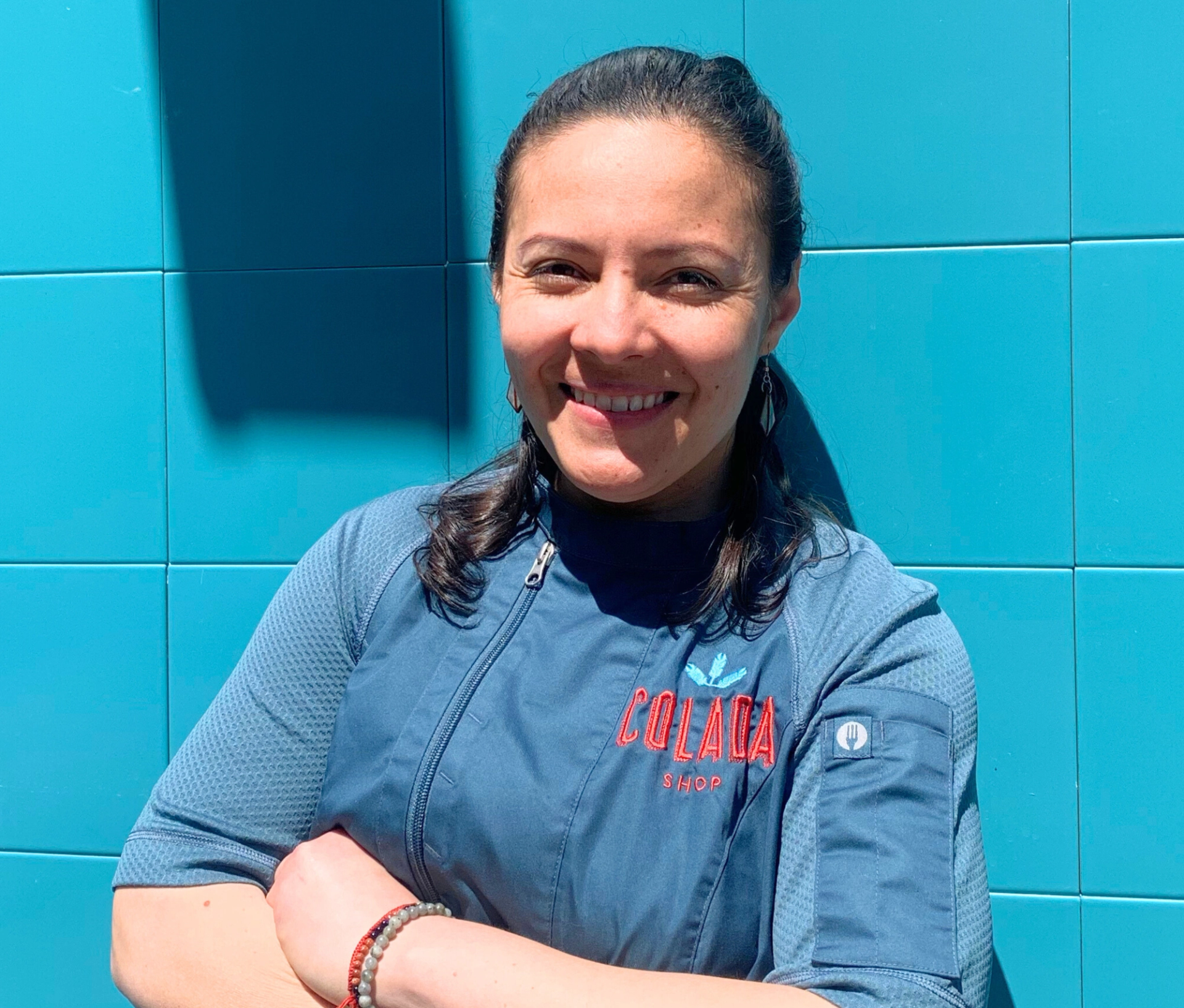 Chef Jovana Urriola.