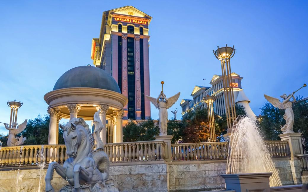 Caesars Palace in Las Vegas.