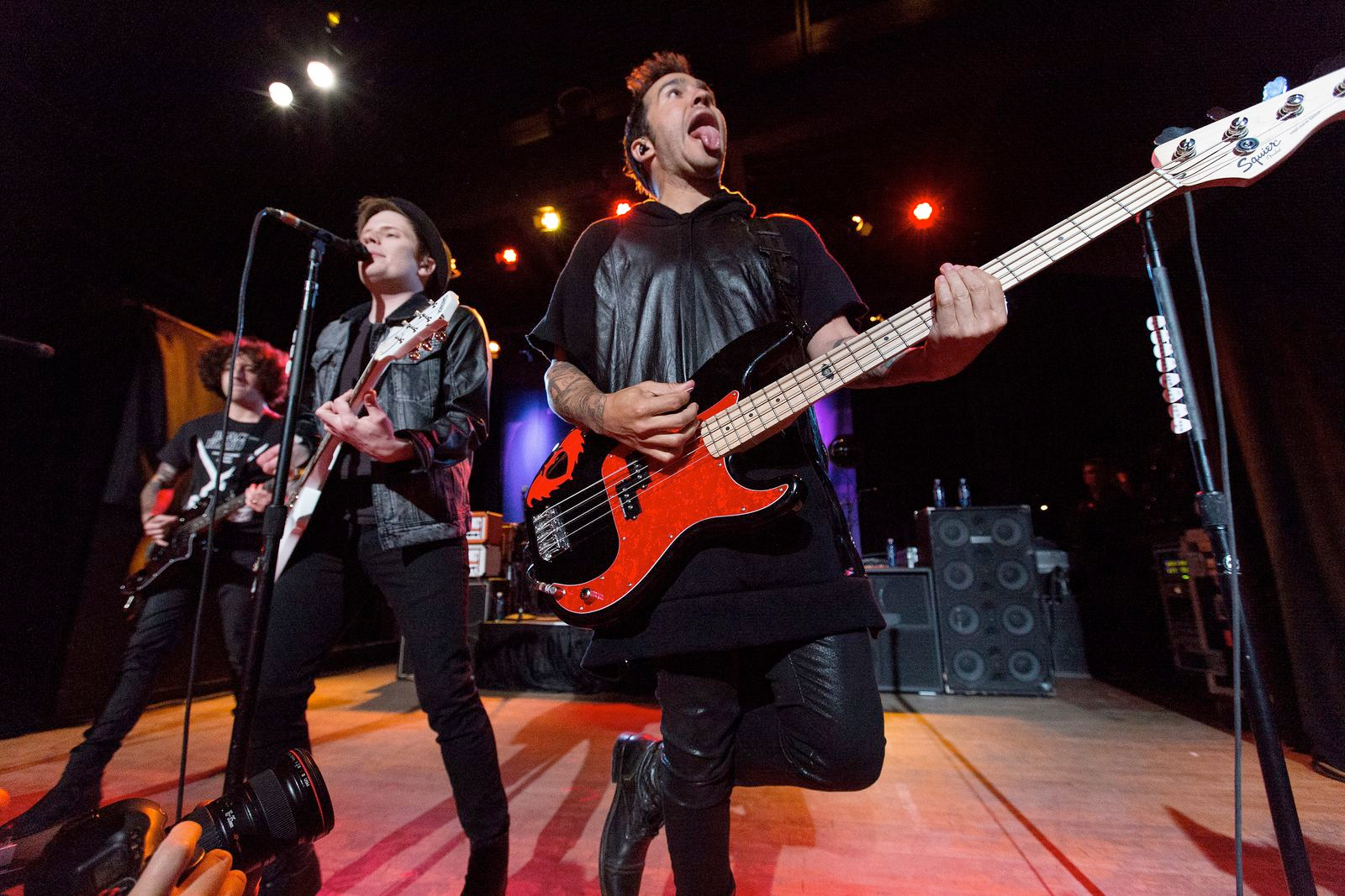 Throwback to when Fall Out Boy performed at the Majestic Theatre in 2013. (Joey Foley / Getty Images)