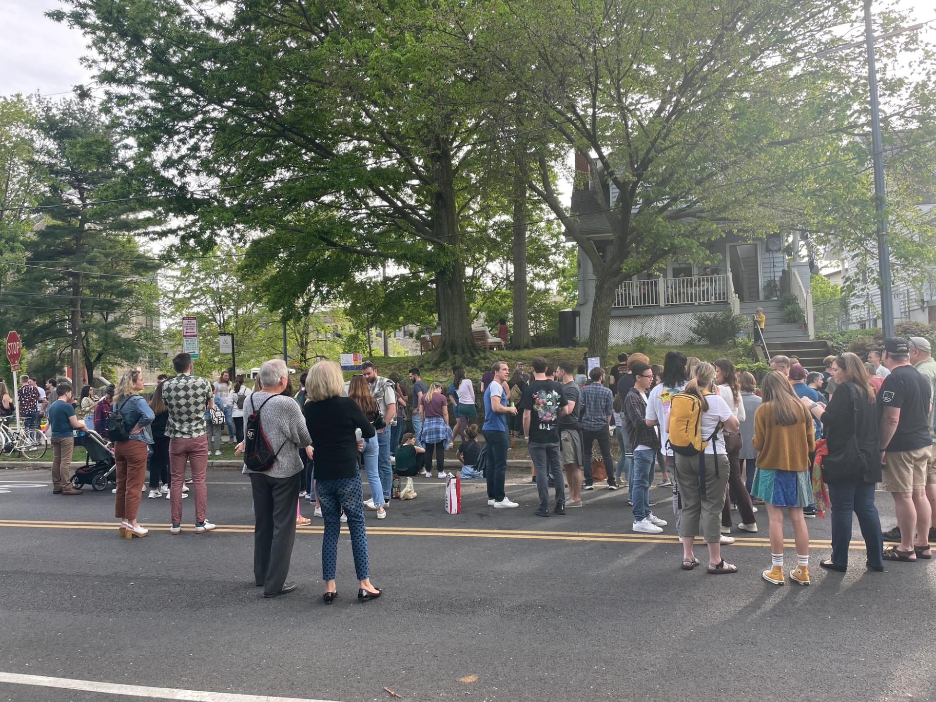 Petworth Porchfest 2024. (Kaela Cote-Stemmermann/City Cast DC)