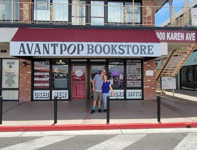 Avantpop Boostore and its owners, Sugar and Shwa