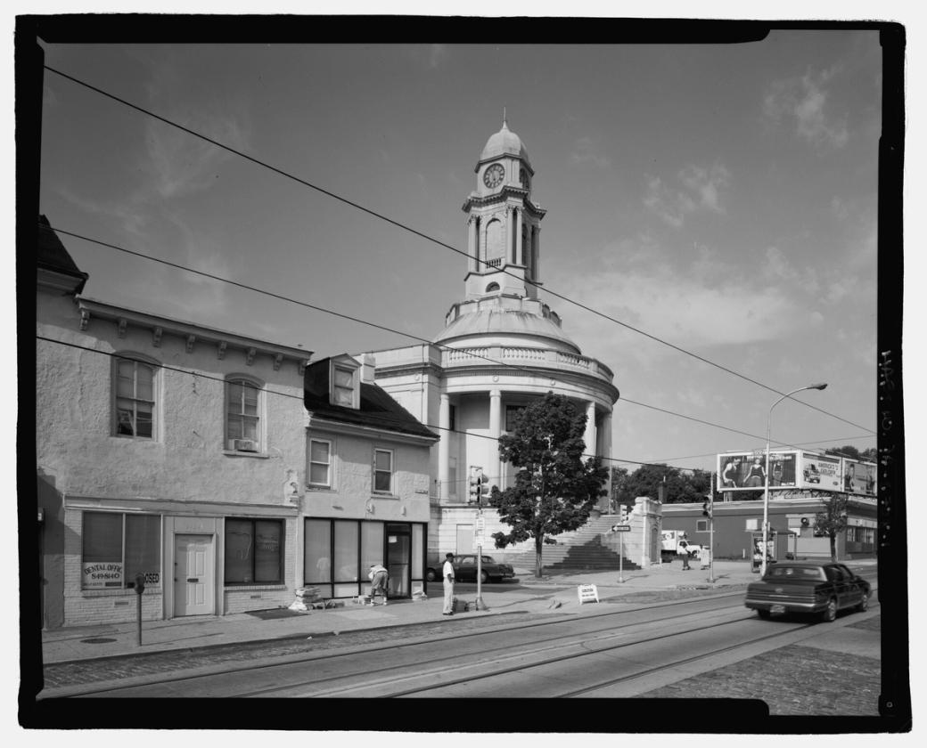 Street view of Germantown Town Hall