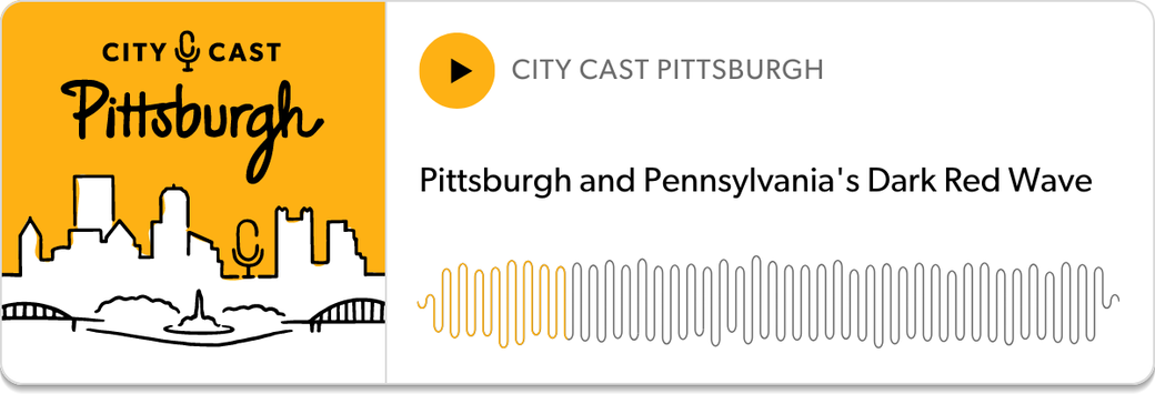 Pittsburgh and Pennsylvania's Dark Red Wave