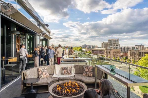 Chill Out at the Best Rooftop Spots in Philadelphia image