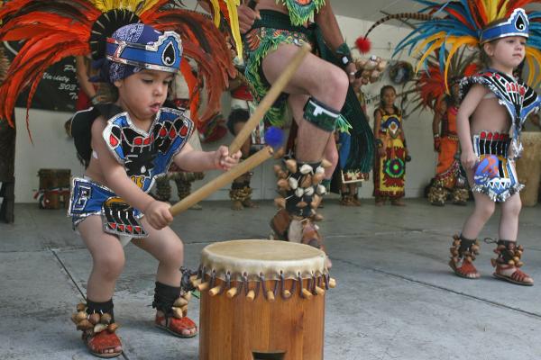 A Day in Denver History: Grupo Tlaloc Danza Azteca image