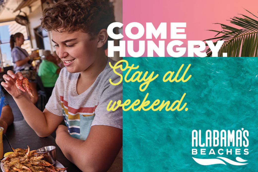 Display Ad: Alabama Beaches Shrimp Fest
