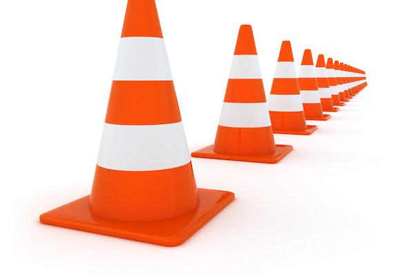 'I Think the Orange Cones Are Here to Stay' image