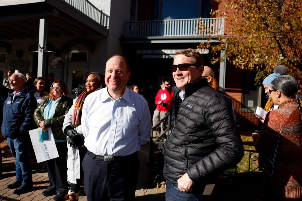 Gov. Polis and Sen. Bennet look to the horizon