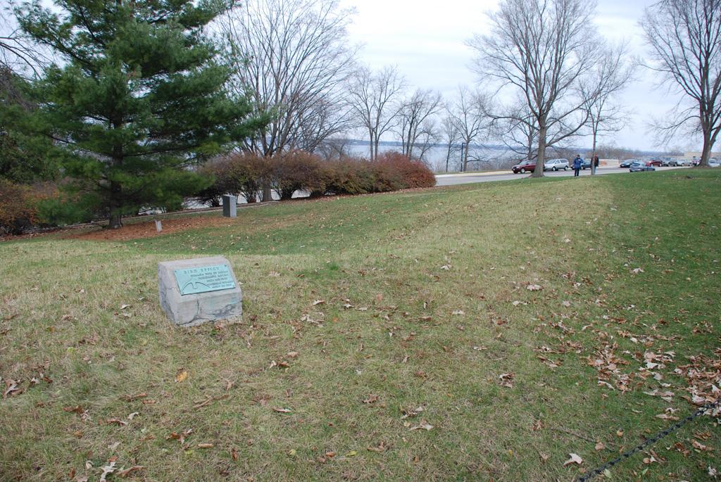 On Observatory Hill on the campus of the University of Wisconsin-Madison, with a commanding view of Lake Mendota, are two effigy mounds: a bird and a two-tailed water spirit (also interpreted as a turtle).